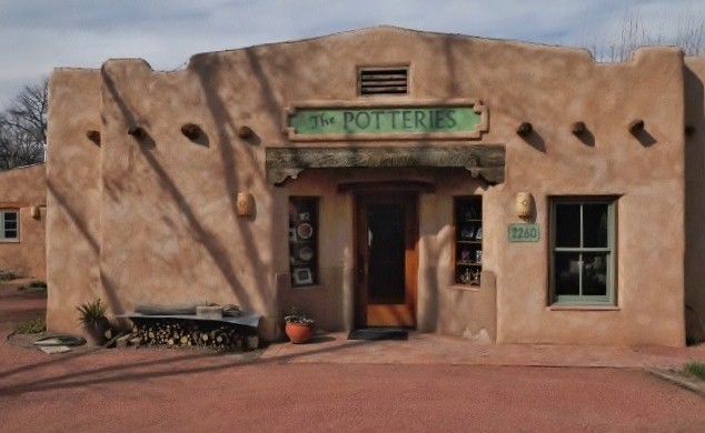 Mesilla pottery shop